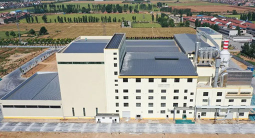 邁安德承建的河南漢永60萬噸小麥淀粉精深加工項(xiàng)目調(diào)試成功，二期成功簽約