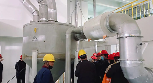 邁安德承建的河南漢永60萬噸小麥淀粉精深加工項(xiàng)目調(diào)試成功