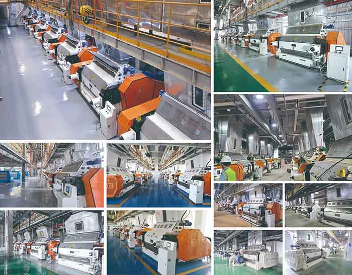 500+臺邁安德軋胚機遠銷全球