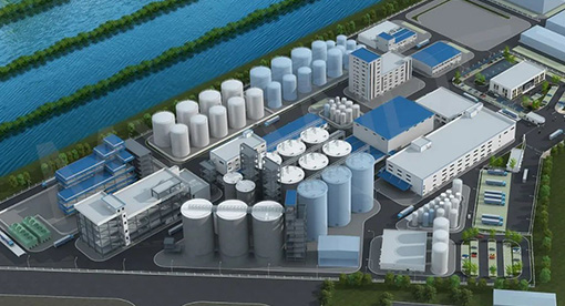 邁安德承建路易達孚亞太最大6000TPD壓榨生產(chǎn)線開工