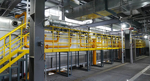 邁安德6000噸大豆預(yù)處理，浸出生產(chǎn)線