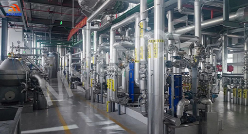 安德-佳豐共創先進精煉生產線