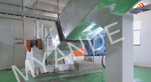 邁安德承建的河南漢永二期1000T/D小麥粉精深加工項(xiàng)目