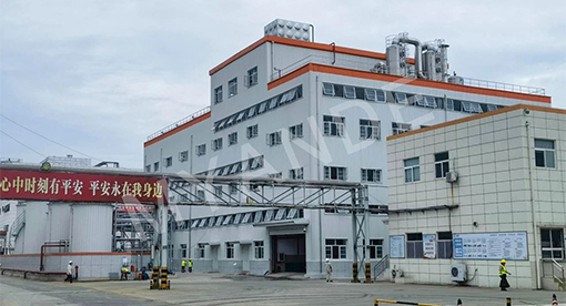 邁安德承建的中糧成都600噸精煉項目一次投產(chǎn)成功