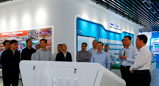 市人大常委會主任孔令俊一行蒞臨邁安德視察指導(dǎo)