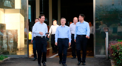 市人大常委會主任孔令俊一行蒞臨邁安德視察指導(dǎo) 市人大常委會主任孔令俊一行蒞臨邁安德視察指導(dǎo)