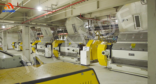 邁安德承建江海糧油集團二期項目投產