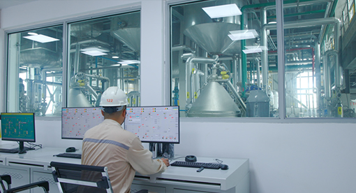 精煉車間自動(dòng)化控制室