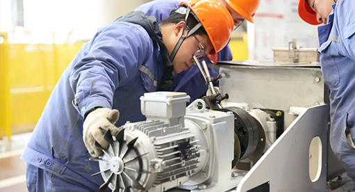 邁安德成功舉辦第二十二屆技能比武大賽