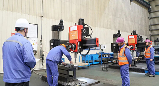 邁安德成功舉辦第二十二屆技能比武大賽