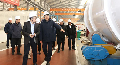 邁安德智能化制造基地參觀