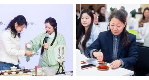 邁安德女員工茶藝體驗