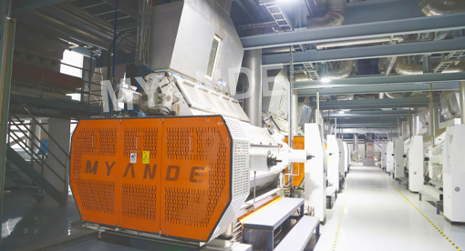 邁安德交付的油脂項(xiàng)目